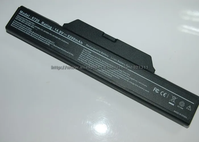 Аккумулятор Golooloo 4400 мАч 14 8 в для ноутбука hp compaq 610 615 511 550 s 6720s 6735s 6820s 6830s 6730s |