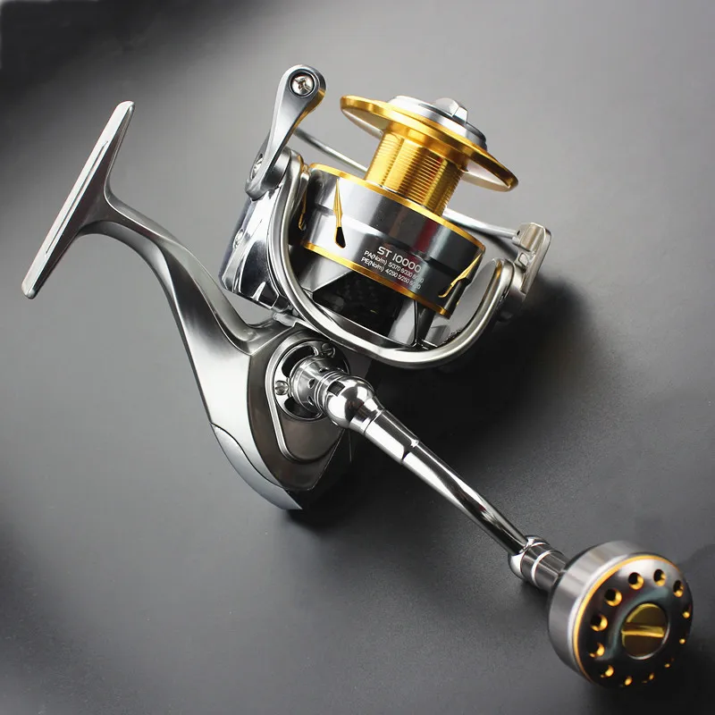 Рыболовная катушка для джиггинга спиннинговая морской воды металлическая