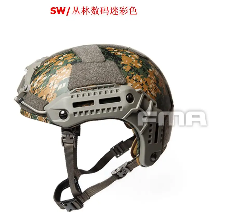 FMA Новая цветная серия шлем для скалолазания серии MT TB1274 - Цвет: SW