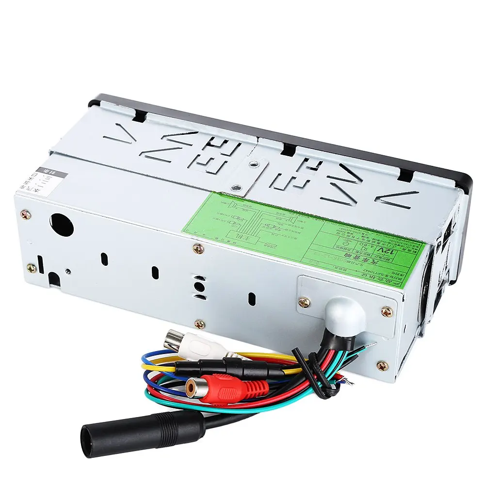 Универсальный 12 В Аудиомагнитолы автомобильные стерео Радио USB SD MP3