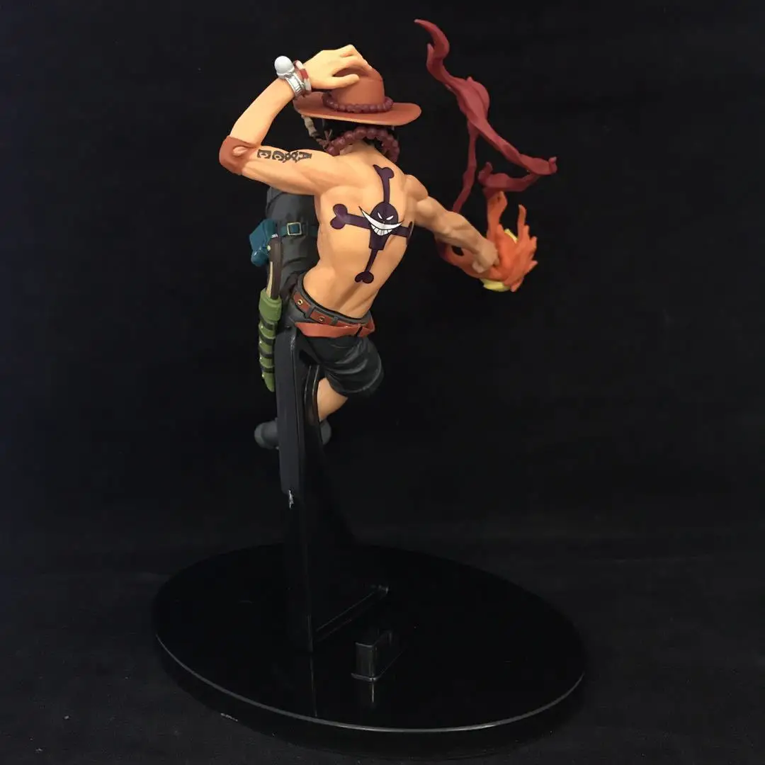 Экшн фигурка из аниме 18 см одна игрушка лепки большой Zoukeiou 6 порций D Ace Special Ver ПВХ
