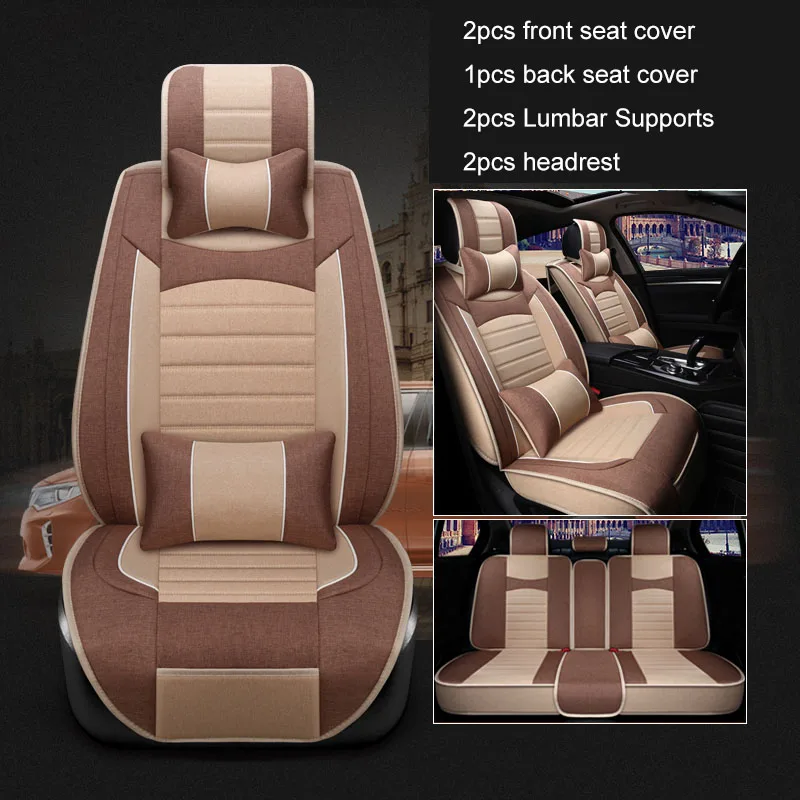 Version B Ультра-роскошный чехол для автокресла, подушка для автокресла для hyundai i30 Elantra Tucson Sonata, kia K5 Forte, LEXUS RX ES CT Most Sedan& SUV - Название цвета: Version B