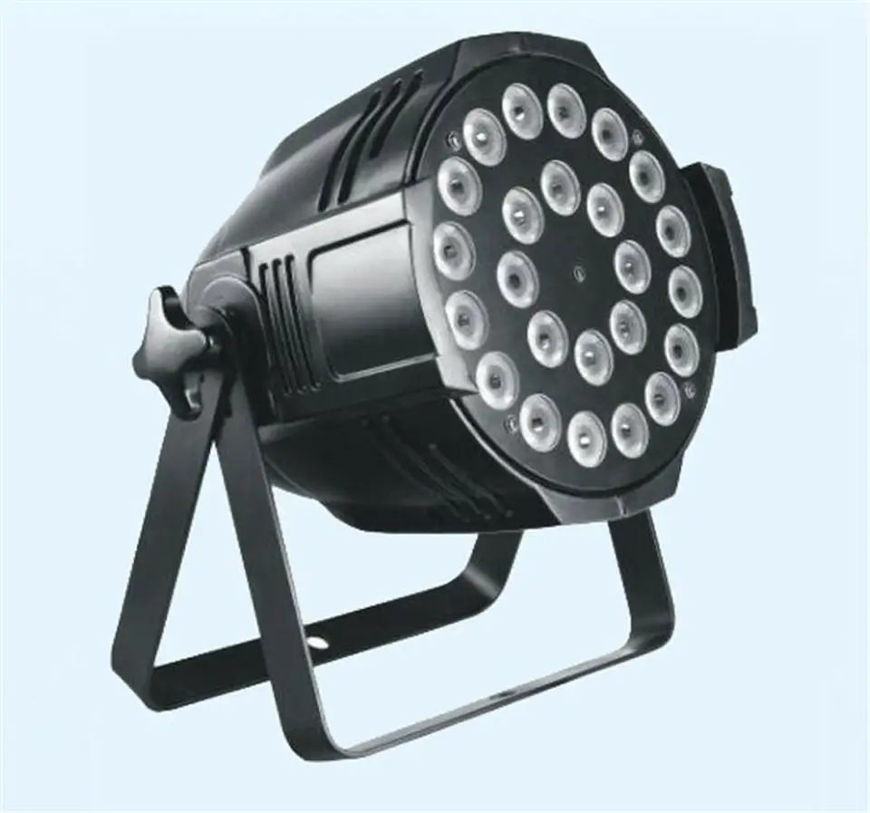10 pz 24x18 W LED Par Luci con 1 кейс rgbwa uv 6in1 led par luce | Лампы и освещение