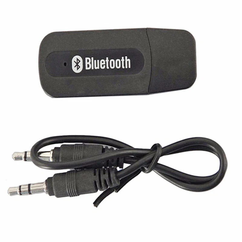 Универсальный USB беспроводной автомобильный Bluetooth аудио адаптер 3 5 мм AUX