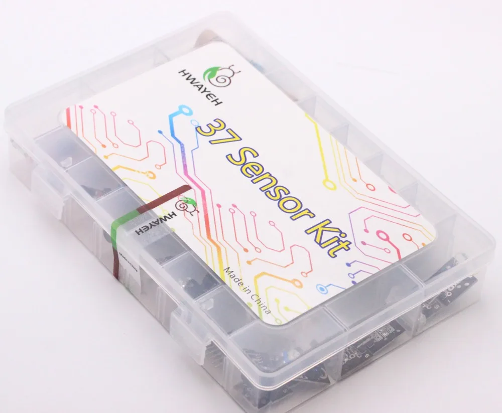 37 IN 1 SENSOR KITS for arduino UNO R3 HIGH-QUALITY Starters Works with Official Boards | Sensors