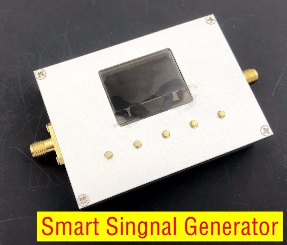 LMX2594 10 МГц до 15 ГГц Частотный источник смарт-Singnal генератор RF развертки oled