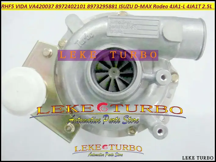 Бесплатная доставка RHF5 VIDA 8972402101 8971856452 Турбокомпрессор Для ISUZU D MAX пикап Rodeo 2004 4JA1 L