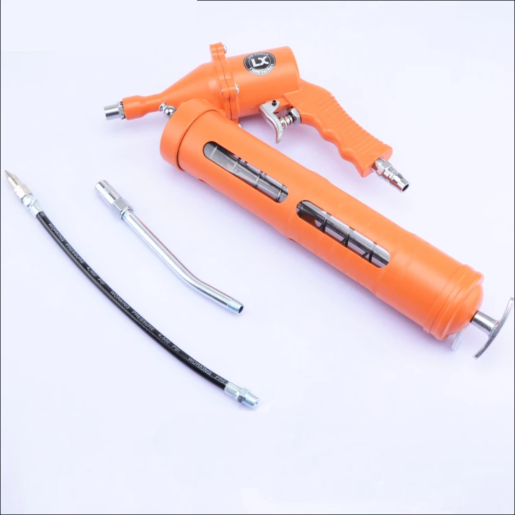

Professional industrial-grade, hand-held pneumatic grease gun, air pneumatic bursts of high pressure pneumatic lithium grease