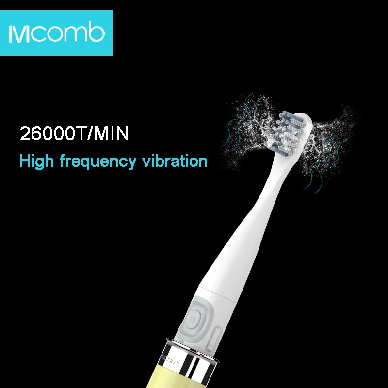 Mcomb A1 звуковая электрическая зубная щетка для взрослых Сменные щетки головки