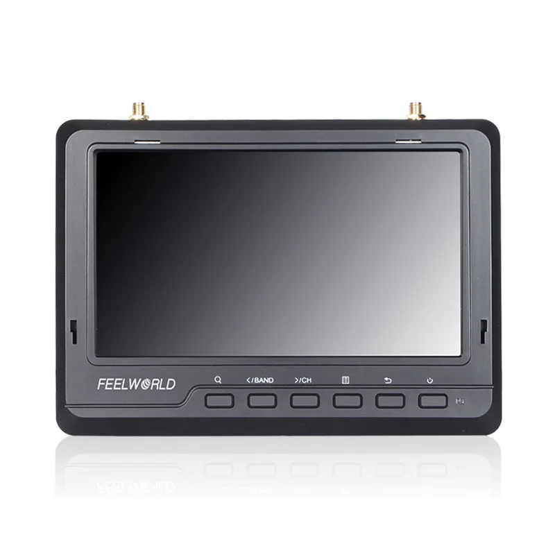 Feelworld FPV720 7 дюймов 1024x600 ips ультра тонкий FPV монитор для Drone двойной 5 8 Г 40CH