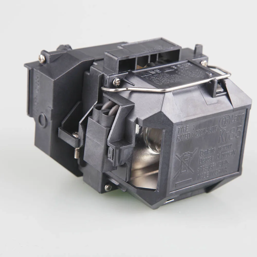 Высокое качество EB-S10/EB-S9/EB-S92/EB-W10/EB-W9/EB-X10/EB-X9/EB-X92 для EPSON ELPL58 лампа проектора