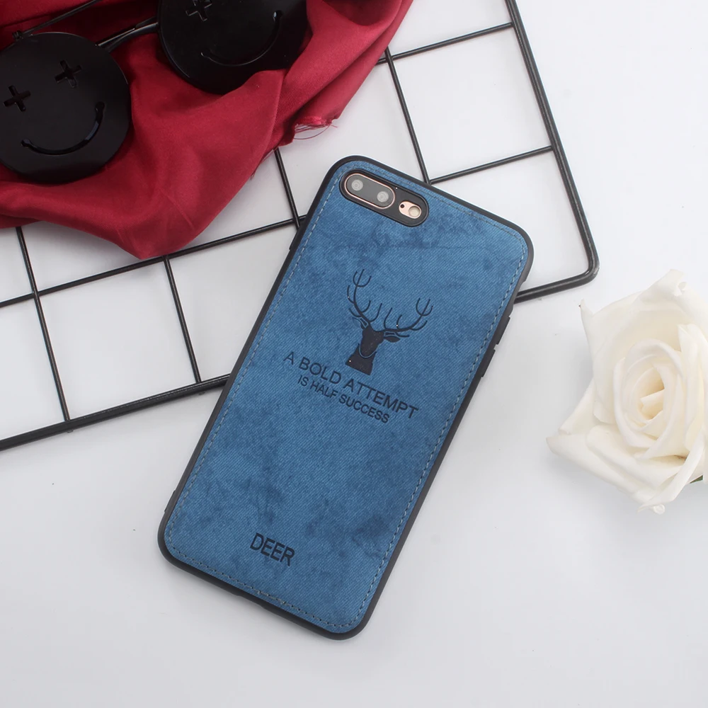 Blue Deer Летучей мыши Олень чехол для Galaxy A10 A20 A30 A40 A50 A70 S8 S7 Edge Note 9 8 S9 плюс A6 A7 A5 A8 A9S M10 M20 S10E S10 чехлы - Цвет: Blue Deer