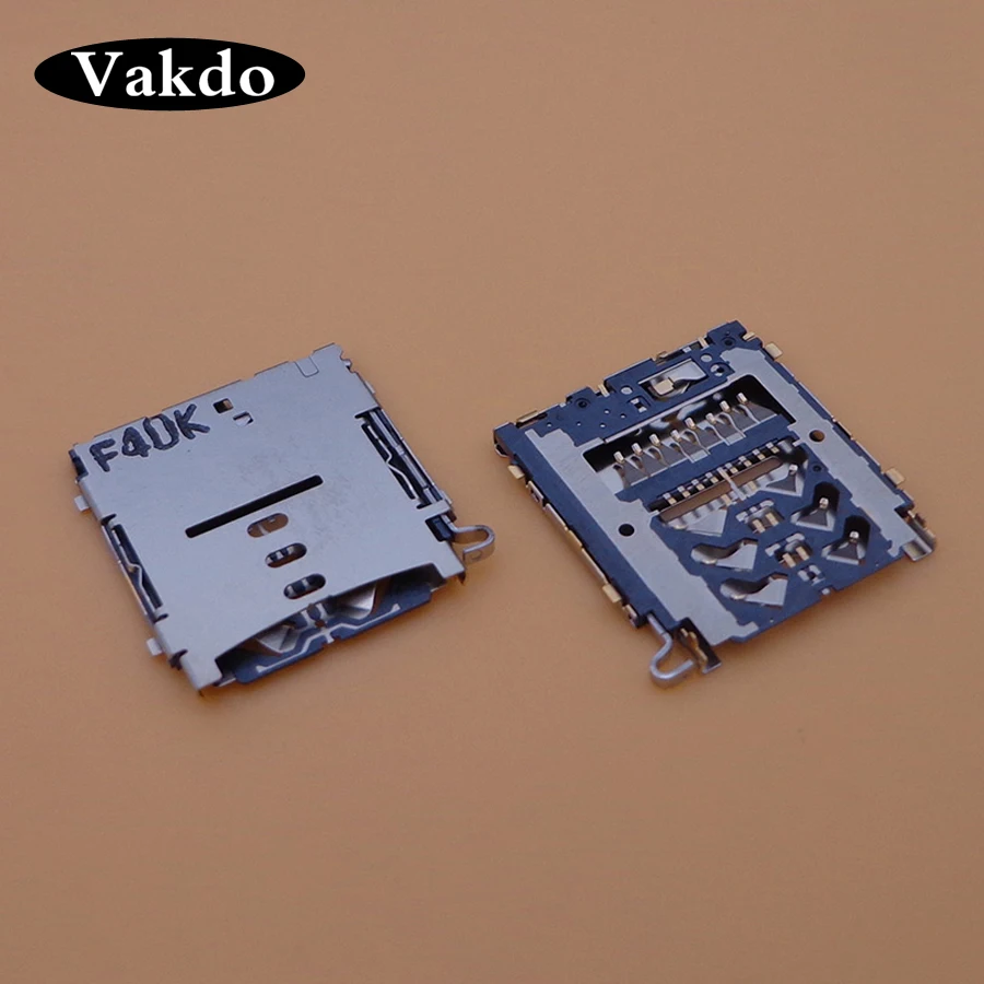 20 шт./лот для Samsung Galaxy A3 A300F A5 A500F A7 A700F устройство чтения больших Sim карт разъем