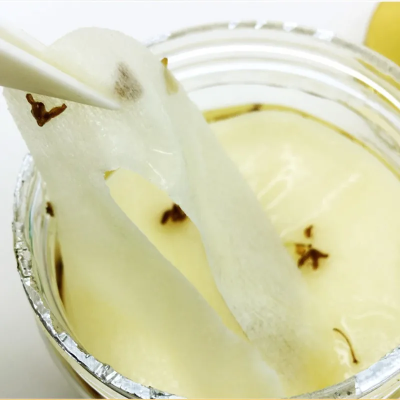 80 шт./бутылка патчи для глаз с коллагеном|gold osmanthus eye mask|gel maskeye mask |