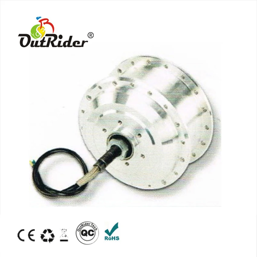 

36V 250W E-bike/Electric Bicycle/Bike Kit Parts Hub Motor OR01A2 Front Disc-brake Brushless CE/EN15194 Approved 235rpm