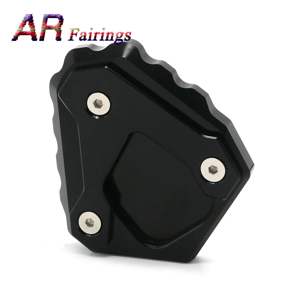 17-18 G310GS мотоцикл Kickstand боковая подставка увеличить расширение пластина коврик