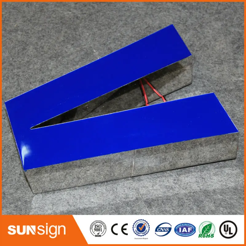 2016 3d эпоксидная смола светодиодный канальный знак|channel letters sign|letter signled channel |