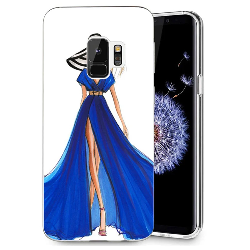 Для samsung Galaxy S3 S9 S9Plus S8 плюс S7 edge Note 8 красочный чехол из ТПУ Мягкий звездного неба