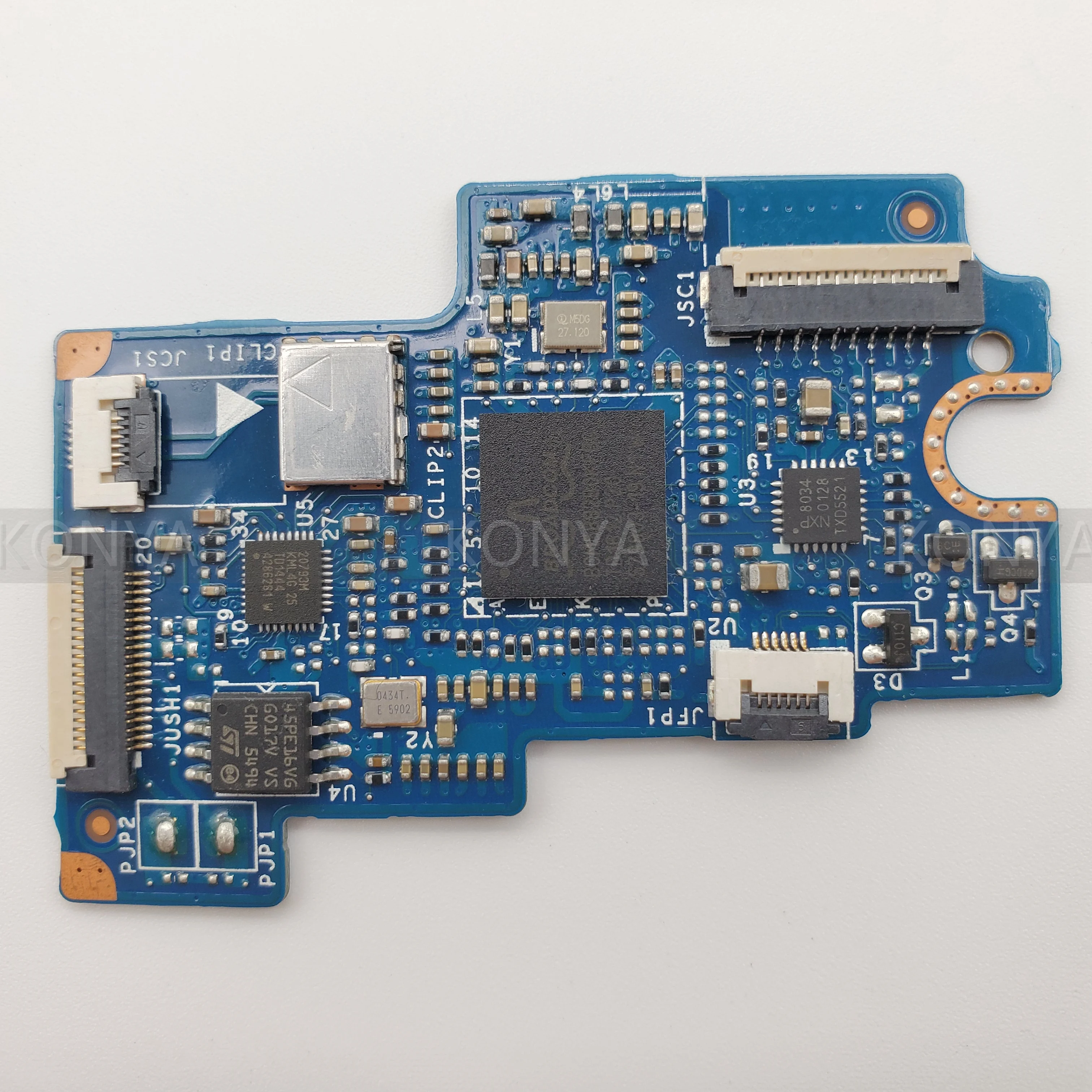 Новый оригинальный для Dell широта 13 7350 плата с кнопками чип LS B33BP|Компьютерные