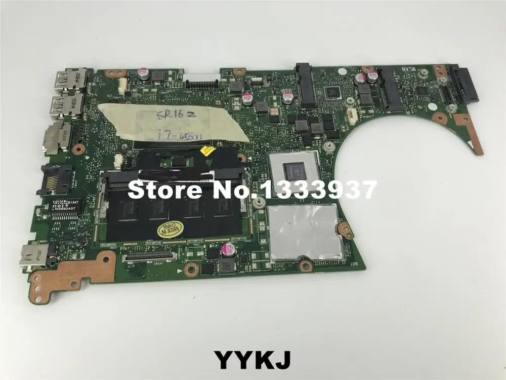 Для ASUS K551L K551LB K551LN S551L S551LB R553L материнская плата S551lN REV2.2 i7 4500 GT840 2 Гб N15S GT S A2 100%