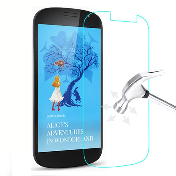 2.5D для Yota phone 2 закаленное стекло 9H Высококачественная защитная пленка