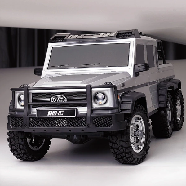 HG P601 1/10 2,4G 6WD RC Гусеничный внедорожный автомобиль для скалолазания четырехколесный симулятор RC автомобиль RTR для детей и взрослых