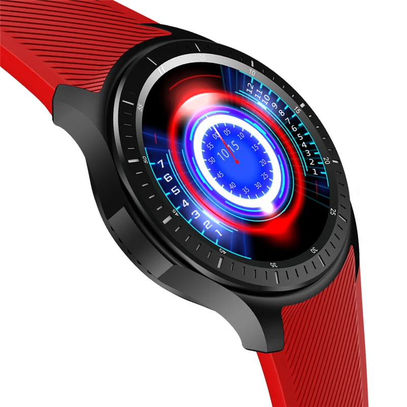 DM368 Bluetooth Smart Часы SmartWatch 3G MTK6580 Android 5.1 4 ядра 512 МБ + 8 ГБ наручные часы с сердцем