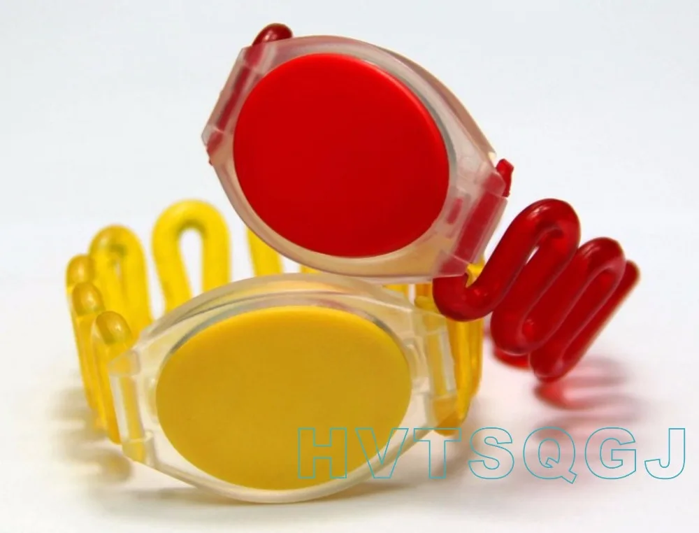 

100pcs/lot free shipping 125KHz ABS RFID Wristband/Bracelet