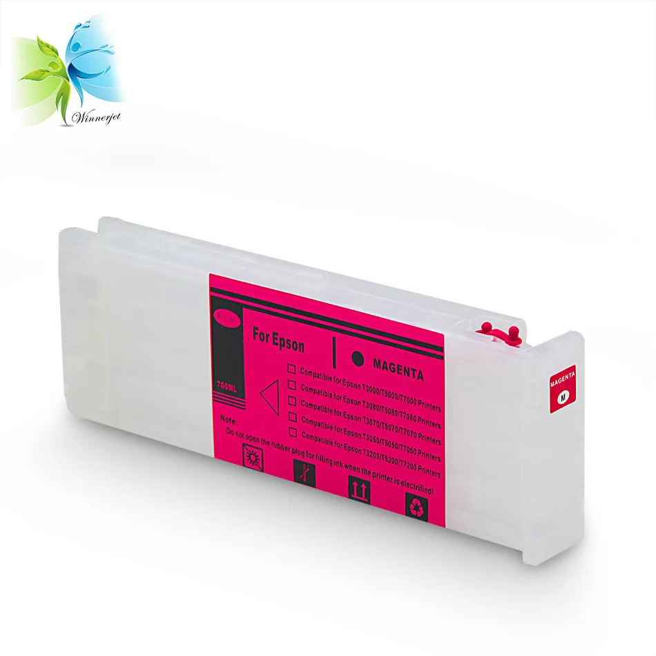 Winnerjet пустой многоразовый картридж с чипом для Epson SureColor T3200 T5200 T7200 T3270 T5270 T7270