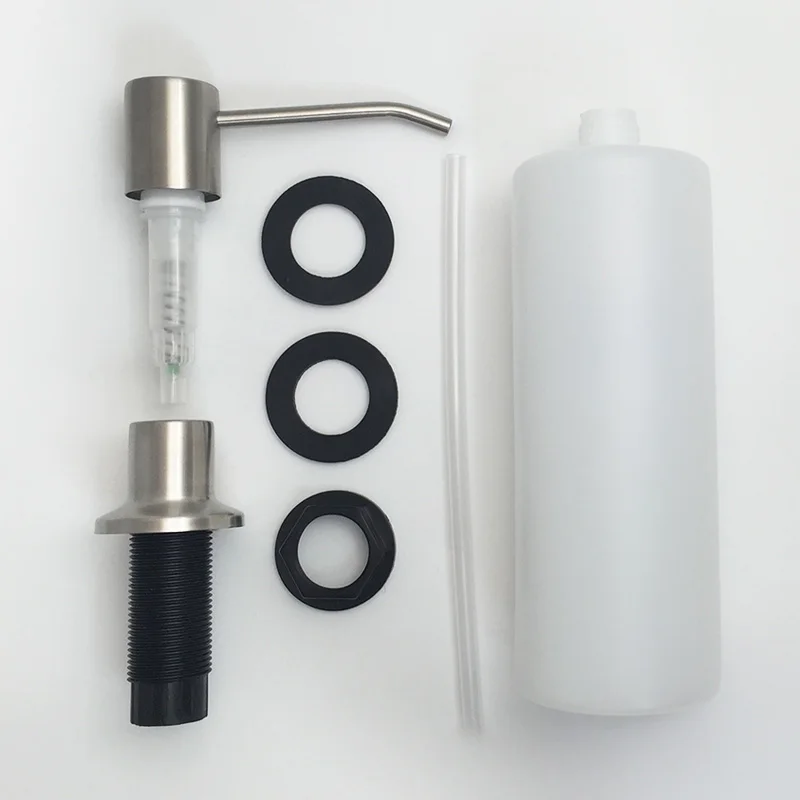 500 мл Кухня раковина дозатор для жидкого мыла ванной Аксессуары