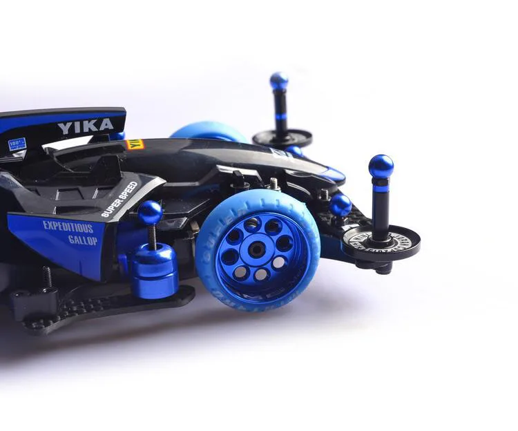YANGKAI Dream Of The Soul самодельный мини 4WD модель автомобиля YIKA YANG KAI Blue (не в сборе)|mini 4wd