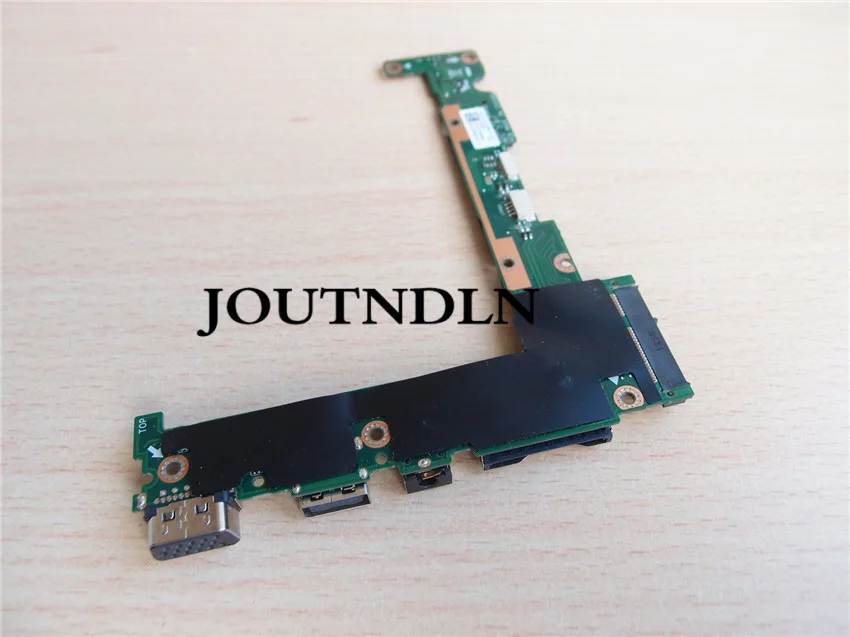 JOUTNDLN для Asus S200 S200E X202 X201EP X201EV X201E X202E аудио USB VGA кардридер 60 NFQIO1000 C01|Компьютерные