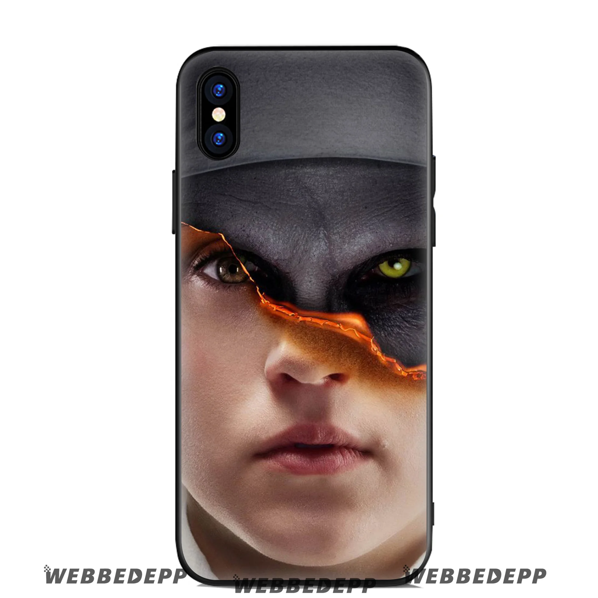 WEBBEDEPP The Nun Movie Girl Soft Silicone Case for Apple iPhone 11 Pro Xr Xs Max X or 10 8 7 6 6S Plus 5 5S SE TPU |