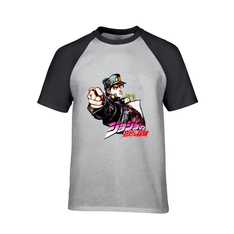 Футболки для девочек уличная Jotaro Kujo Jojos невероятное приключение футболки
