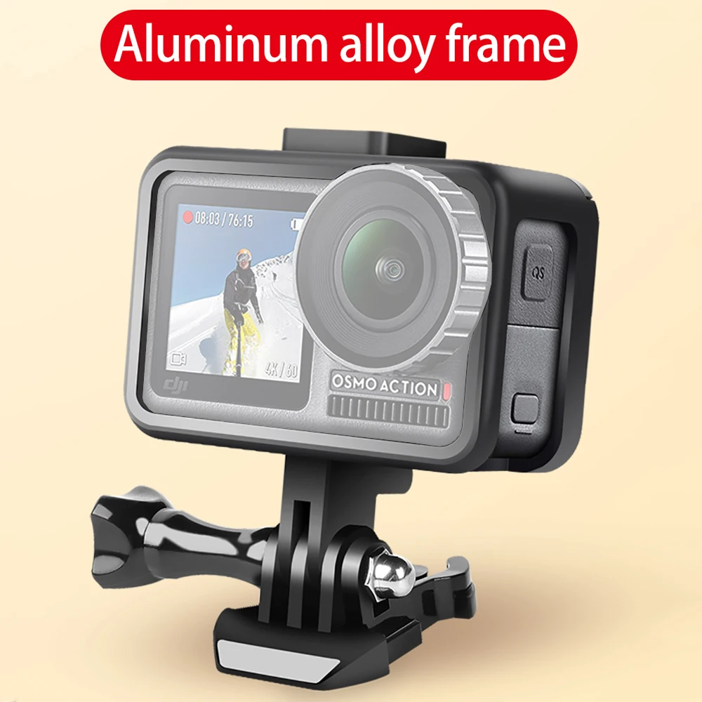 Аксессуары для спортивной экшн камеры DJI osmo рамка с ЧПУ защитный чехол из