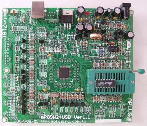 Программатор голосовой платы AP89W24USB AP89W24|Двигатель постоянного тока DC| |