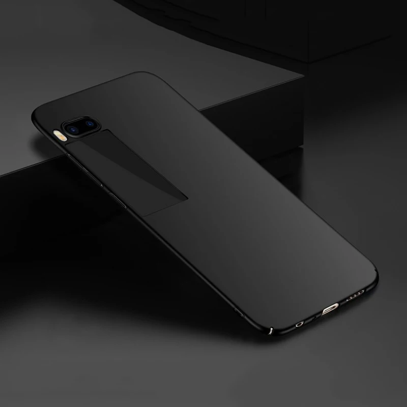 Чехол MAKAVO для Meizu Pro 7 Матовый Жесткий Пластиковый Тонкий чехол с защитой 360