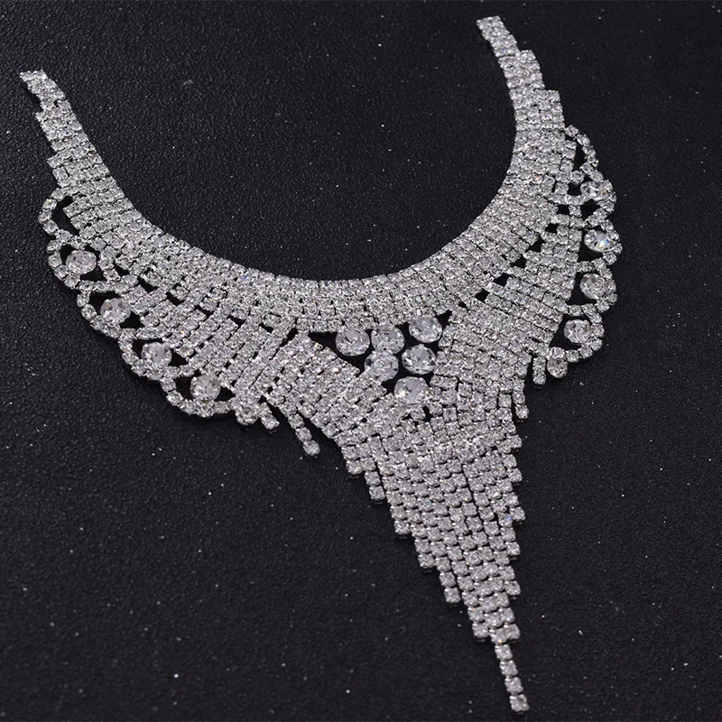 1 шт. стеклянные нашивки со стразами|Стразы| |