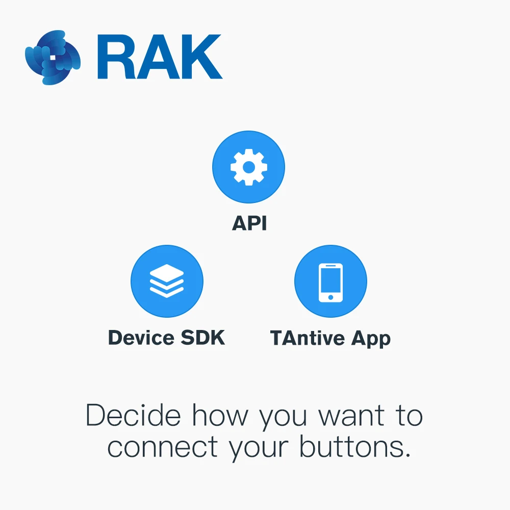 Первый в мире 4 ключа умная кнопка работать с IFTTT подключение к Tantiv SaaS платформы