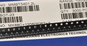 

HAILANGNIAO 1000 PCS MMBT5401 2L SOT-23 SMD triode transistor audion good quality and ROHS
