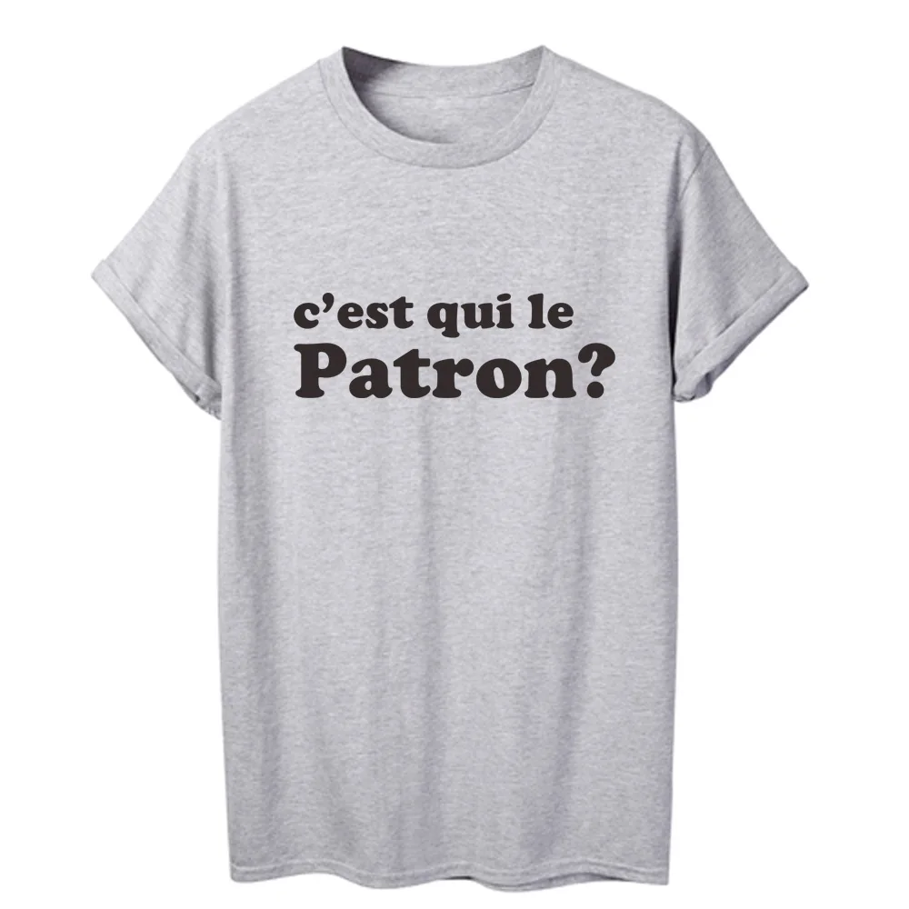 Футболка ONSEME cɾst qui le Patron футболка с надписью French Best Friends для девочек модная