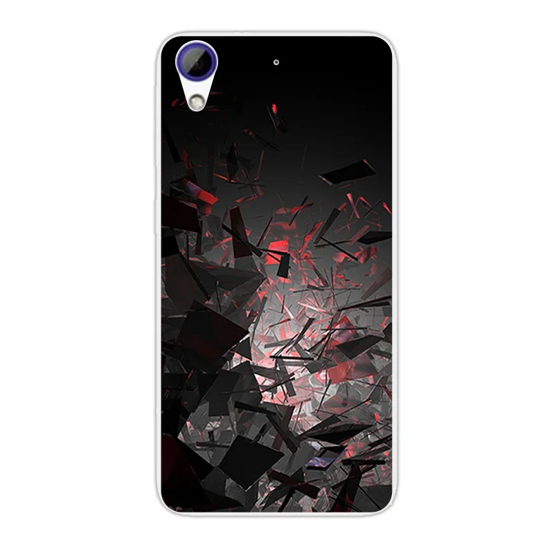 Мягкий ТПУ для htc 628 626 626w Moon чехол для телефона для htc Desire 626 628 5,0 дюймов Мягкий силиконовый чехол для 626w 626D 626G 626S - Цвет: 14