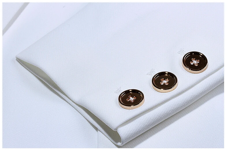 Runway High Quality Dress Suits Women 2021 New Arrival White Black Blazers Jacket and Dress Suits Business Wear Office Lady Set