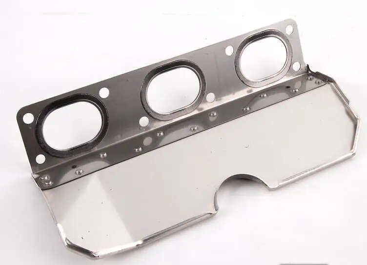 Прокладка выхлопного коллектора для BMW E36 E39 E46 323i 325i 328i X3 X5 330i 525i 528i 11621732969|gasket|gasket