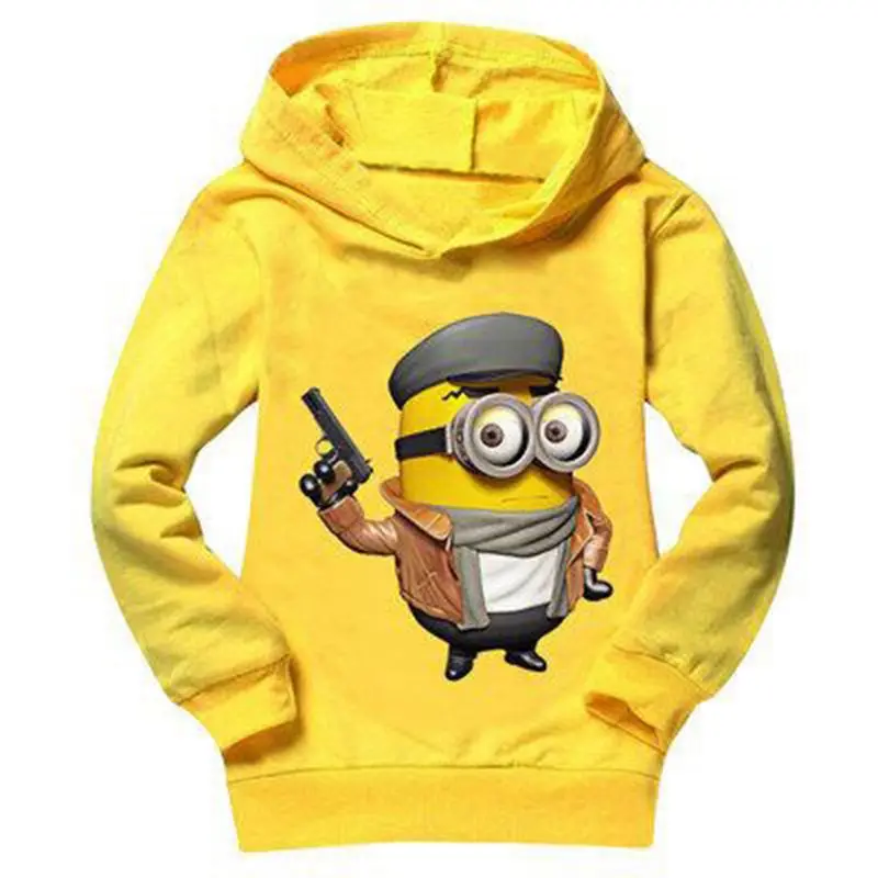 Despicable me/Коллекция 2019 года Весенняя Детская Хлопковая одежда для мальчиков