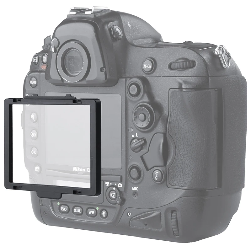 Ableto японское Оптическое стекло защитное покрытие ЖК экрана для камеры Nikon D4 D4S