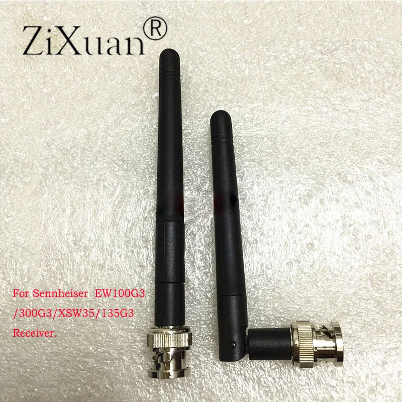 Из 2 предметов антенна для портативного радио BNC UHF микрофонная Shure SLX PG Серии UC и