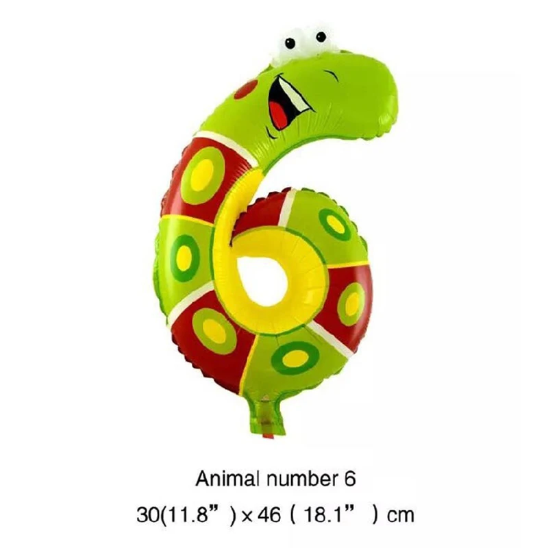 1 шт. надувные вечерние ры из фольги в виде цифр | Дом и сад
