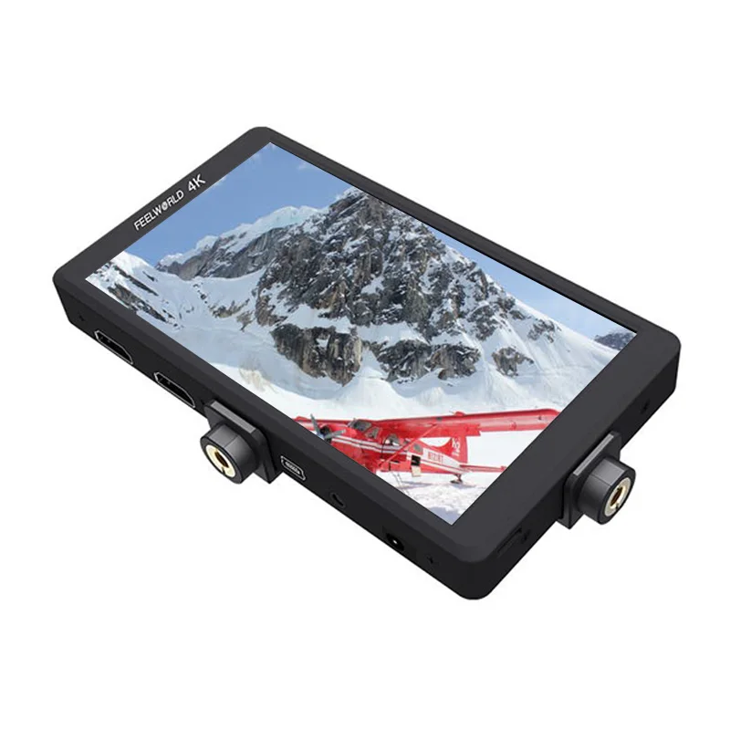 Камера Feelworld F570 5 7-дюймовый цифровой зеркальной фотокамеры полевой монитор IPS Full HD