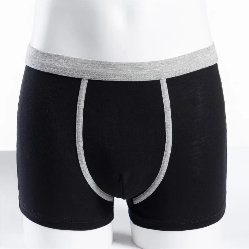 10 PCS wholesale-High-quality breathable men's boxer  Modal underwear